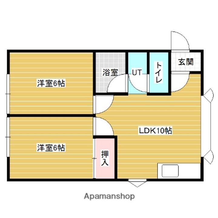 アーバンエイトの間取り