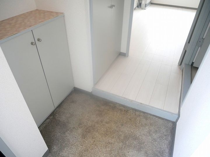 グリーンヴィラ緑が丘の玄関