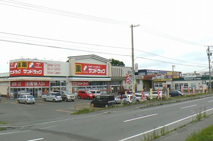 コスモス17の周辺