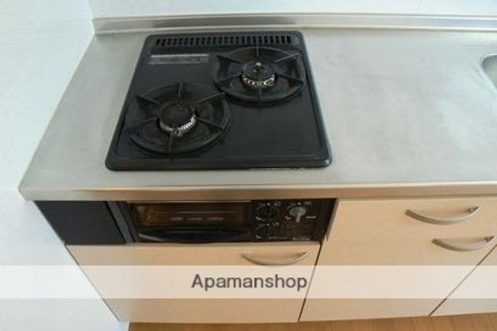 北海道三笠市岡山の賃貸アパートの内装