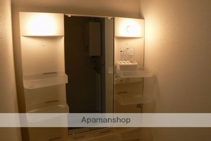 北海道三笠市岡山の賃貸アパートの内装