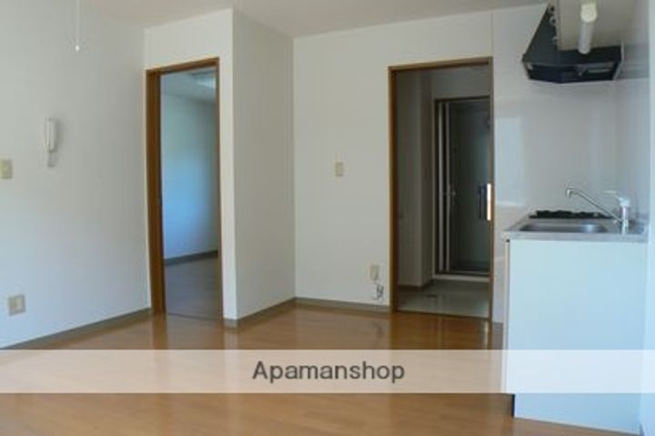 北海道三笠市岡山の賃貸アパートの内装