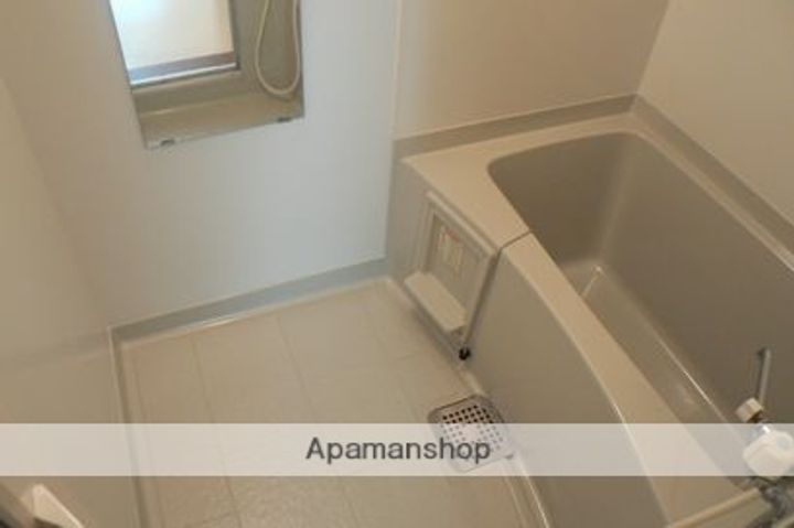 北海道三笠市岡山の賃貸アパートの風呂