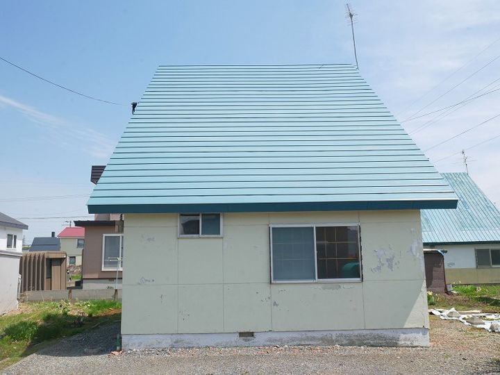 北海道岩見沢市北四条西18丁目(一戸建)の賃貸物件の外観