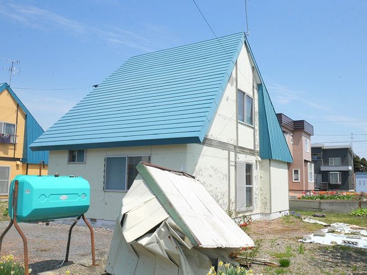 北海道岩見沢市北四条西18丁目(一戸建)の賃貸物件の外観