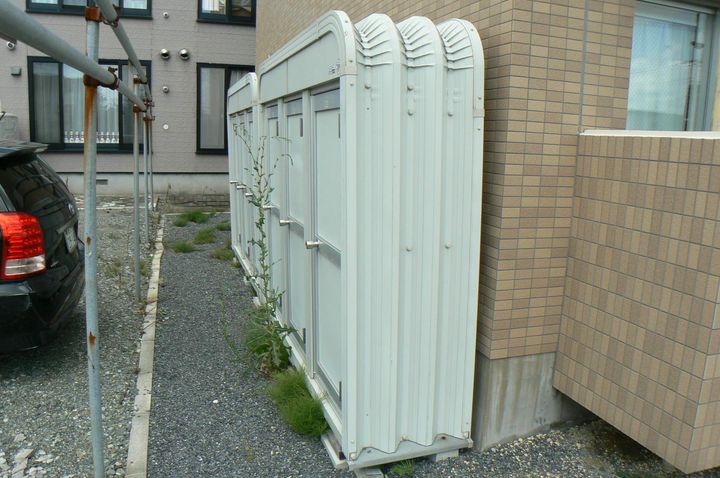 ユーミー大和の外観