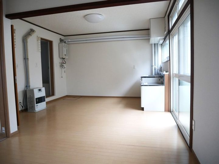 ミズノキングハウスの内装