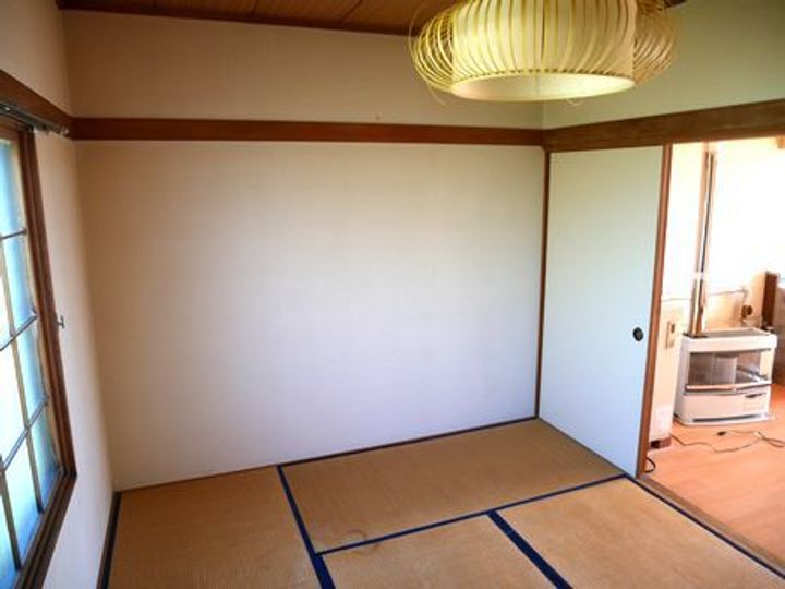ハラダマンションの内装