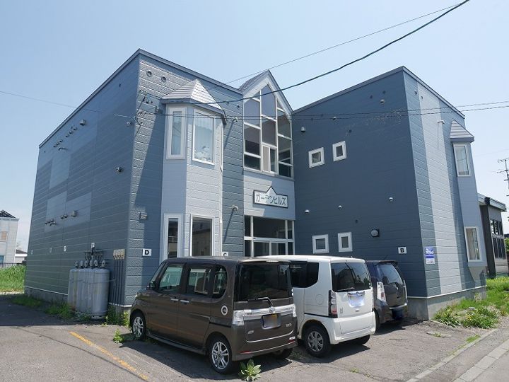 ガーデンヒルズの外観