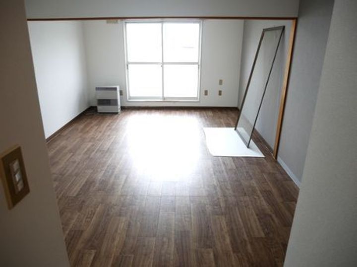 コーポみゆきの居間