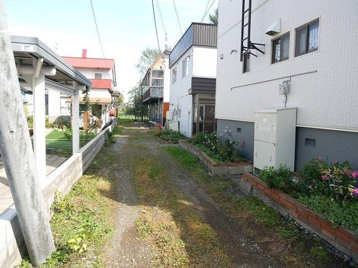 ミラコスタ岩見沢の外観