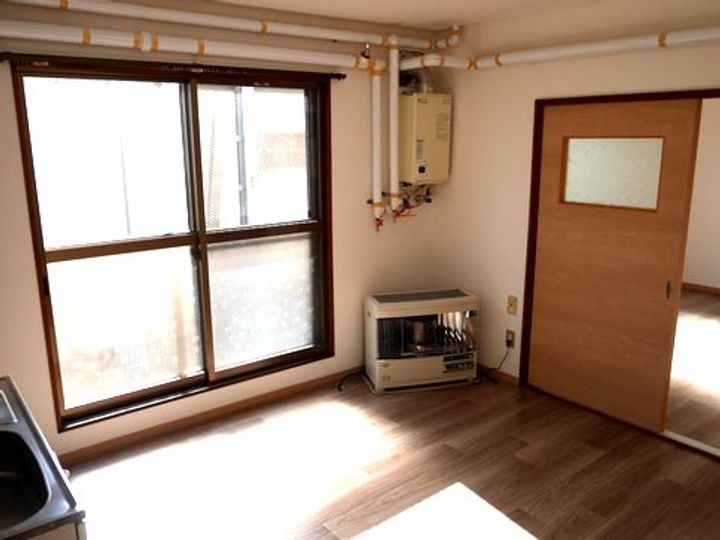 イースト・ヴィラの居間