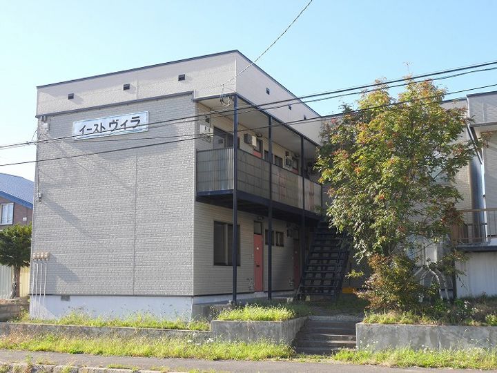 イースト・ヴィラの外観