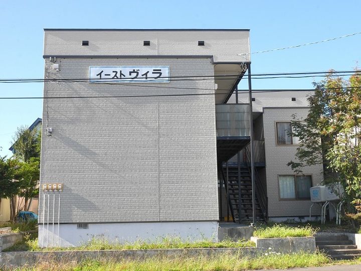 イースト・ヴィラの外観