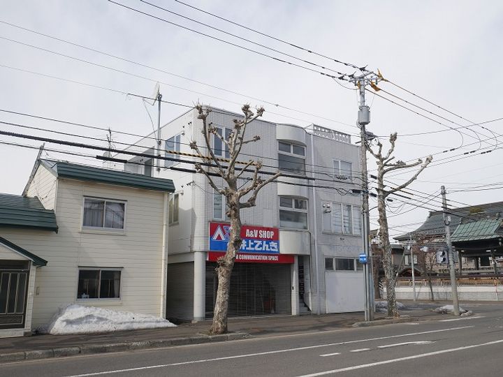 サテライト井上の外観