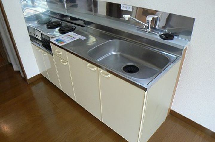 サウスヒルのキッチン