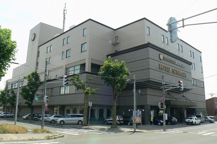 アルベージュビルの周辺