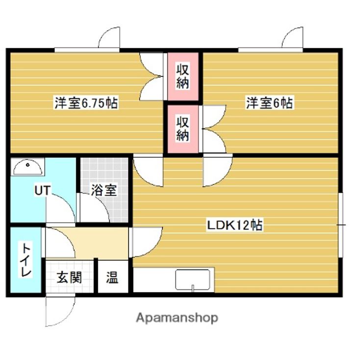 GO 101の間取り