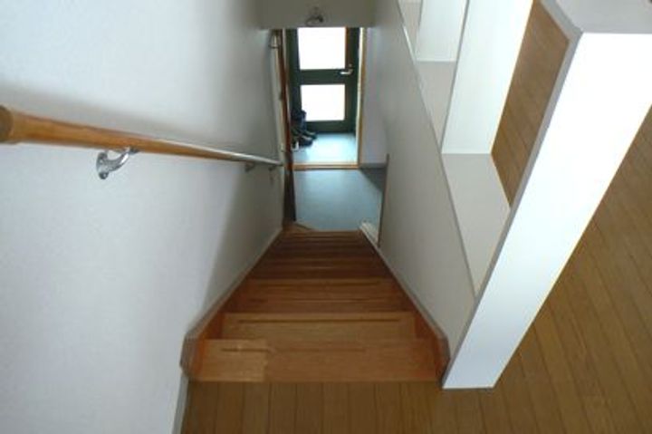 緑が丘ハウスBの内装