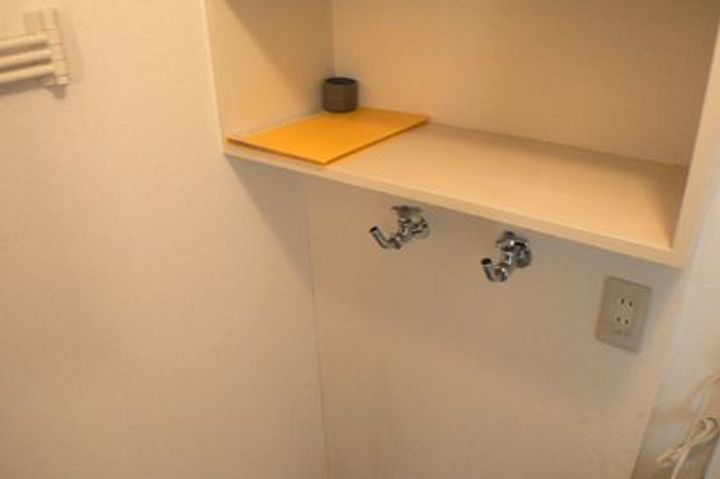 緑が丘ハウスBの内装