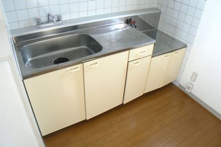 緑が丘ハウスBのキッチン