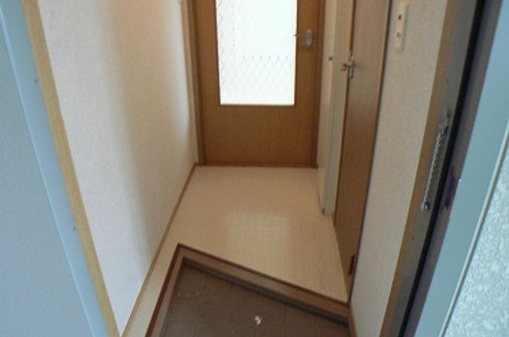 アスコットの玄関