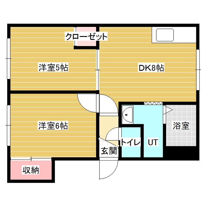 アスコットの間取り