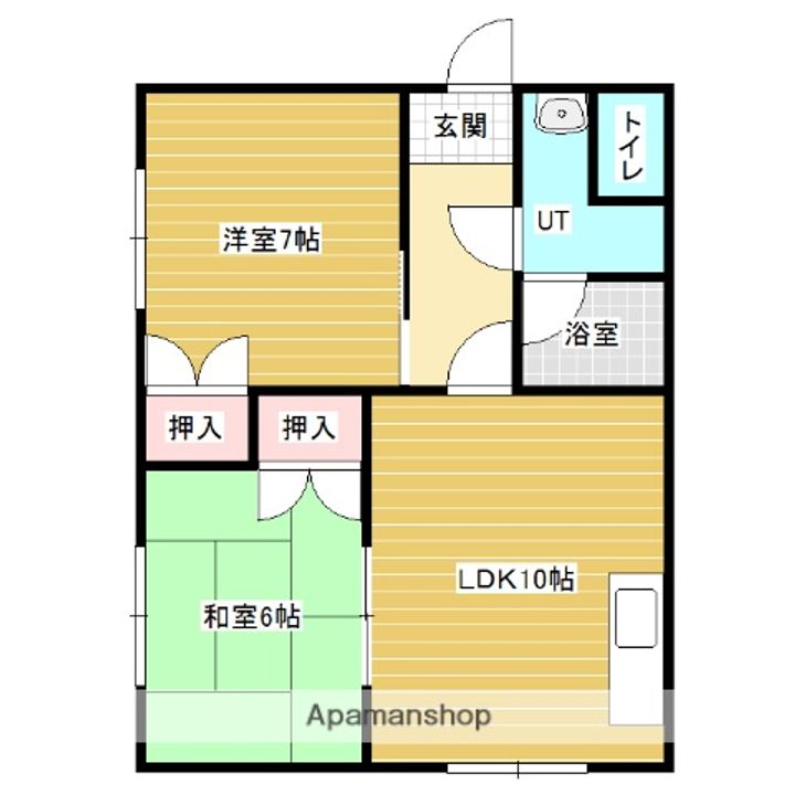 パールハイムの間取り