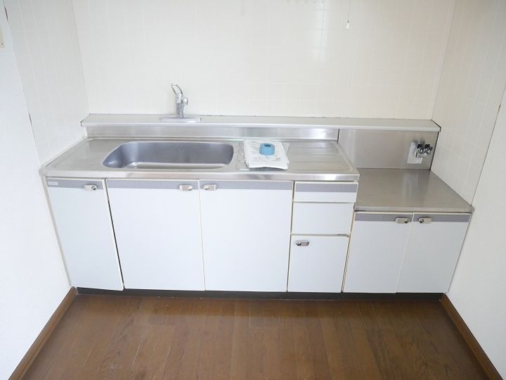 サンフィルⅡのキッチン