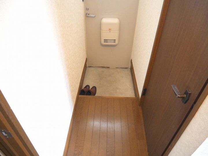 サンフィルⅡの玄関