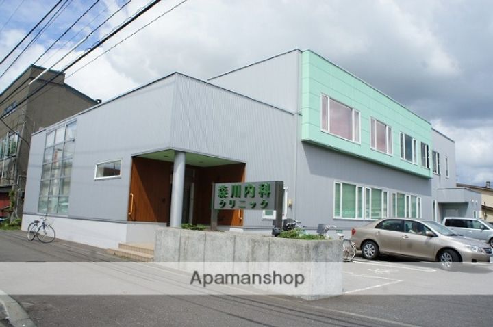北海道岩見沢市三条西2丁目の賃貸マンションの周辺