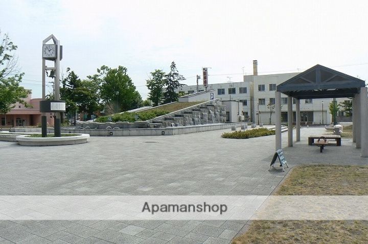 北海道岩見沢市三条西2丁目の賃貸マンションの周辺