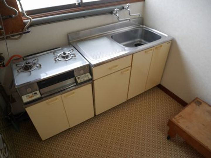 加藤アパートのキッチン