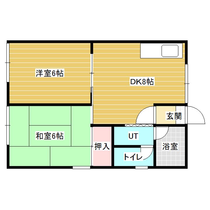 シティハイムサンシャインの間取り