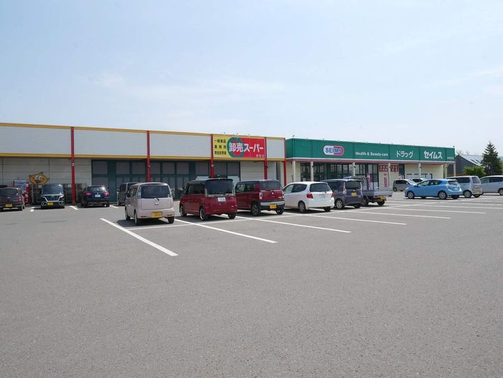 サンハイツの周辺