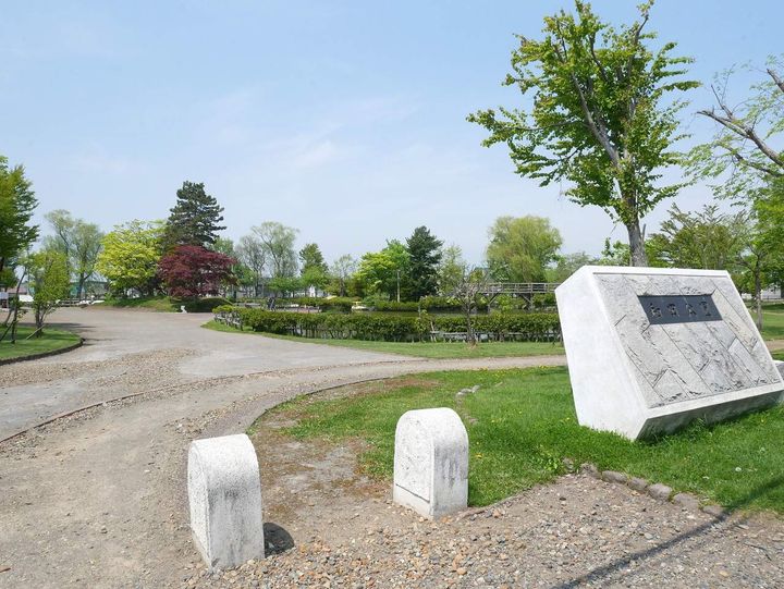 サンハイツの周辺