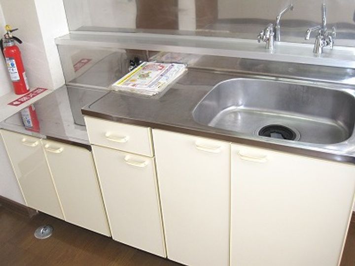 華コーポのキッチン