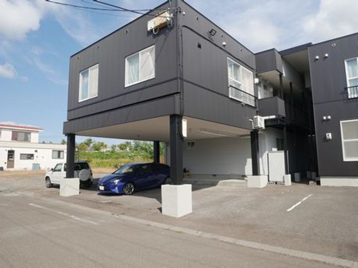 華コーポの外観