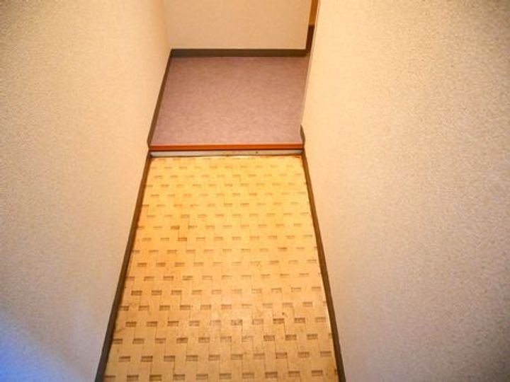 ホワイトヒルの玄関