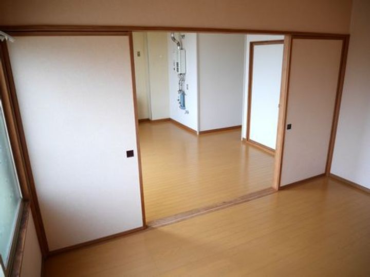 中根ハイツの内装
