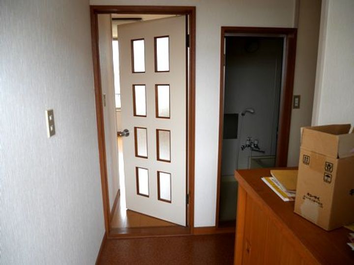 中根ハイツの内装