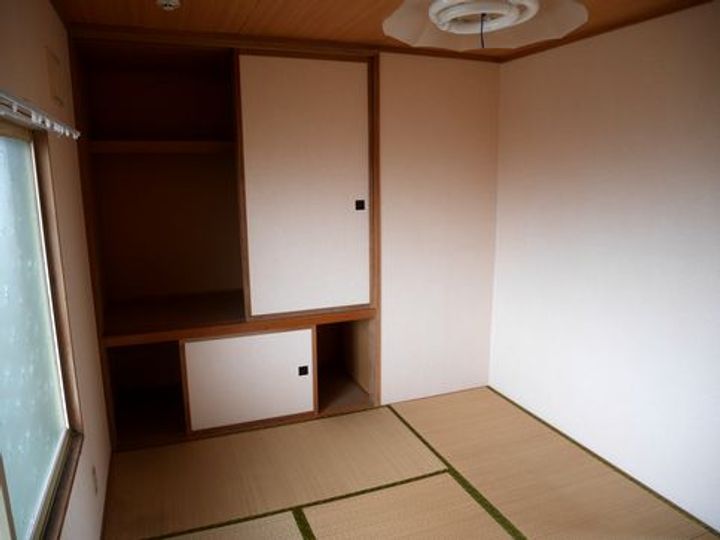 中根ハイツの内装