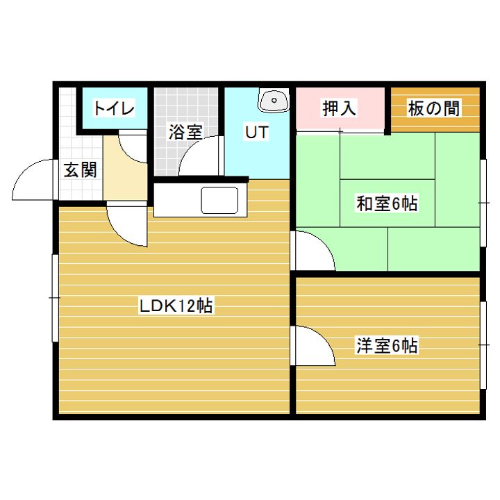 グランデュール313の間取り