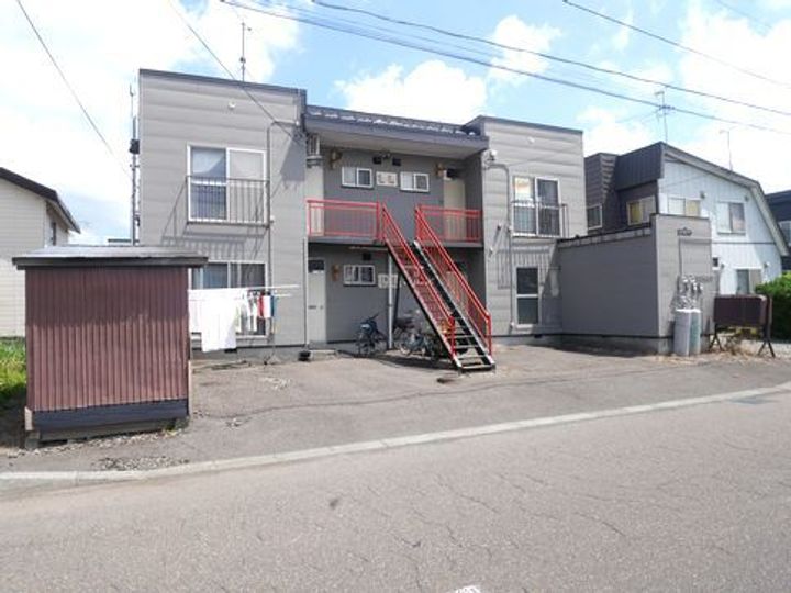 ハイツトピアの外観