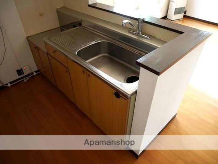 キャッスル96のキッチン