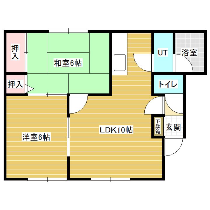 メゾンマルクの間取り