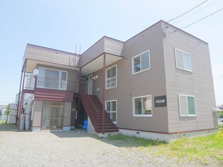 エイトコーポⅢの外観