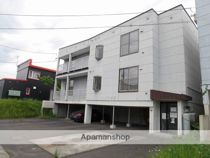 ハイツ志文の外観