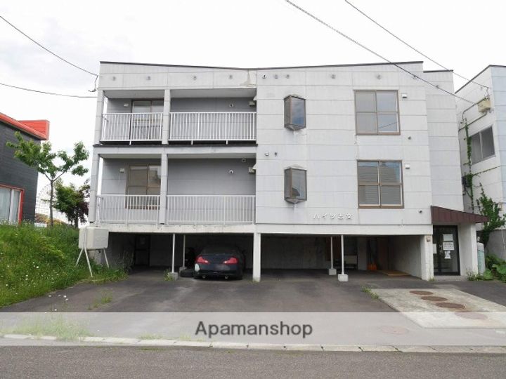 ハイツ志文の外観