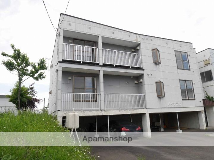 ハイツ志文の外観